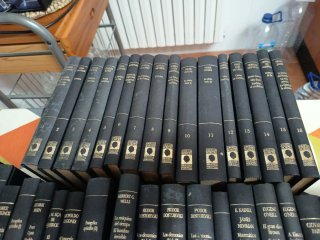 Colección Biblioteca personal jorge luis Borges.