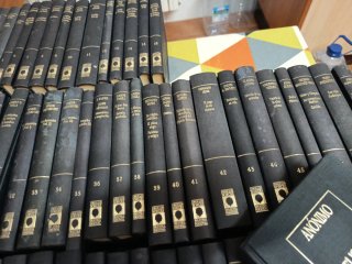 Colección Biblioteca personal jorge luis Borges.