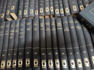 Colección Biblioteca personal jorge luis Borges.