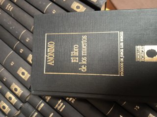 Colección Biblioteca personal jorge luis Borges.