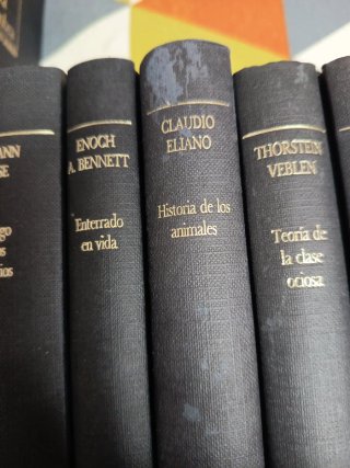 Colección Biblioteca personal jorge luis Borges.