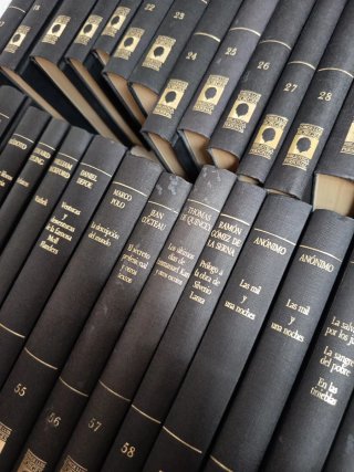 Colección Biblioteca personal jorge luis Borges.