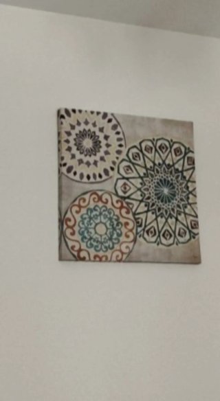 Set de 2 Cuadros Decorativos Mandala