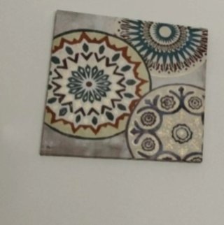 Set de 2 Cuadros Decorativos Mandala