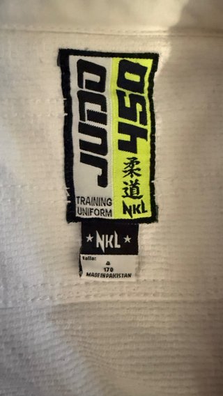 Kimono Judo NK Blanco