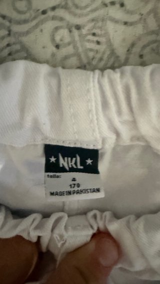 Kimono Judo NK Blanco