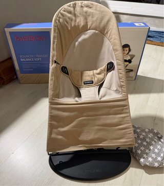 BabyBjörn Balance Soft Hamaca + Caja + funda