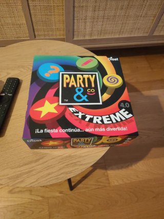 Juego de mesa Party&co Xtreme 4.0