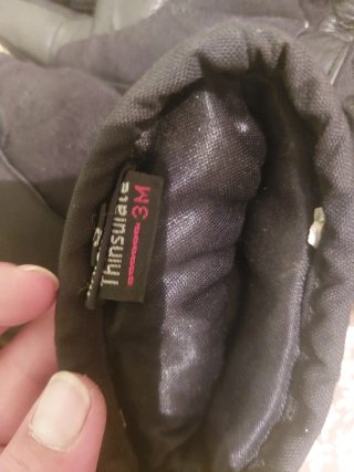 Guantes Moto Invierno Thinsulate Talla S