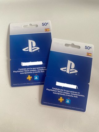 Tarjeta física PlayStation 50€