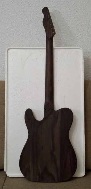 Kit de guitarra Tele caster todo Rosewood