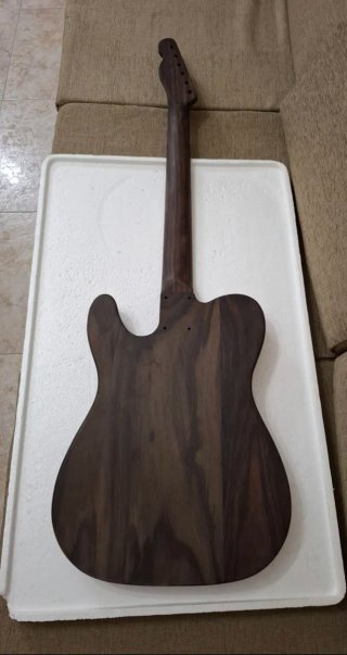 Kit de guitarra Tele caster todo Rosewood
