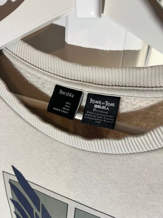 Sudadera Ataque a los Titanes
