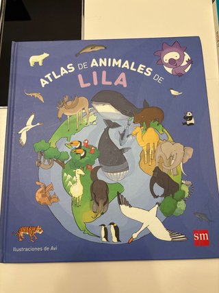 Libro Atlas de animales de Lila