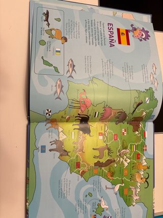 Libro Atlas de animales de Lila