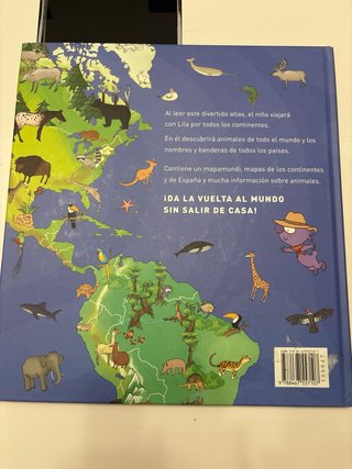 Libro Atlas de animales de Lila
