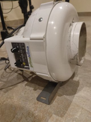 Extractor de aire PrimaKlima PK125-TC