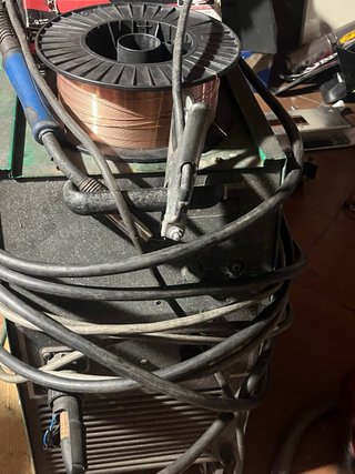 Soldadora Praxair con gas precio negoc 617473429