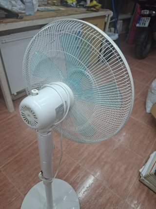 Ventilador Cecotec ForceSilence Pie Blanco