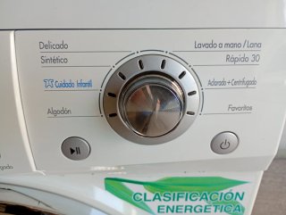 Lavadora LG 8kg 1200rpm.