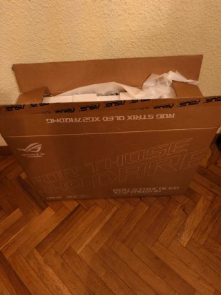 Monitor ASUS XG27AQDMG OLED
