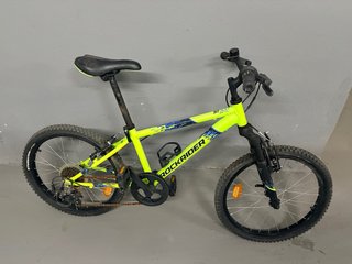 Bicicleta infantil Rockrider ST 500
