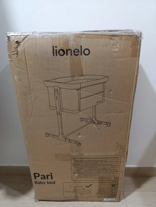 Cuna Lionelo Pari 3 en 1