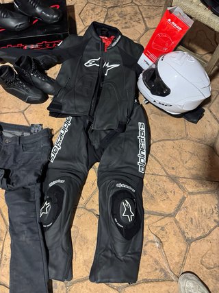 Pack Equipación Moto Completa