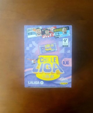Cromos Chicles Liga Este Panini Stickers 2026-27