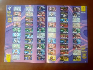 Cromos Chicles Liga Este Panini Stickers 2026-27