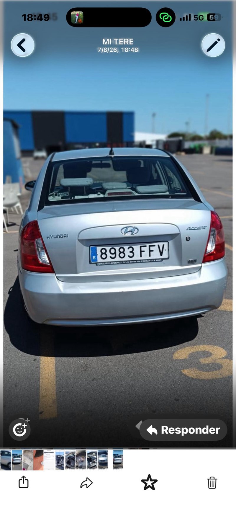 Hyundai Accent 2006 - foto 1