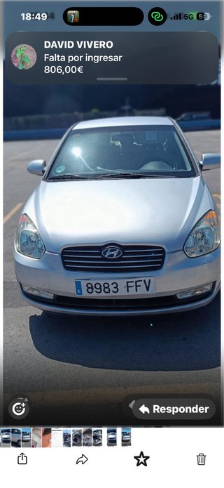 Hyundai Accent 2006