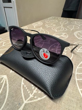 Gafas de sol Ray-Ban Polarizadas Negras