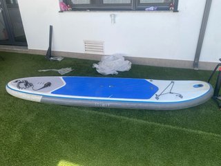 Tabla Paddle Surf Azul y Gris