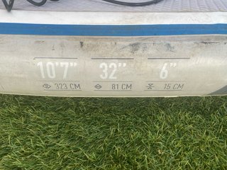 Tabla Paddle Surf Azul y Gris