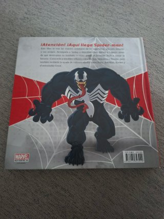 Pack 2 libros Marvel (Spiderman y Vengadores)