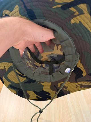 Gorro camuflaje