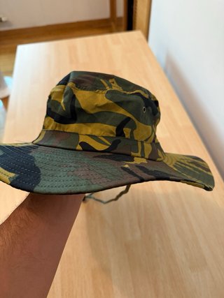 Gorro camuflaje