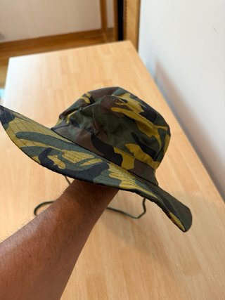 Gorro camuflaje