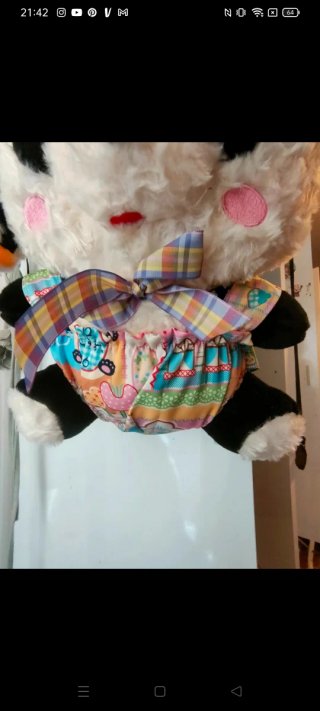 Mochila Peluche Oso Panda Lutra Jump