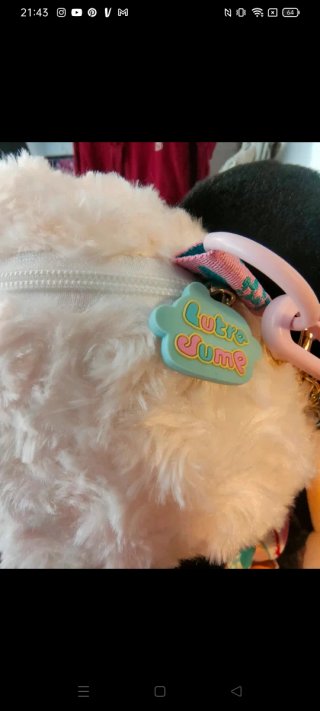 Mochila Peluche Oso Panda Lutra Jump