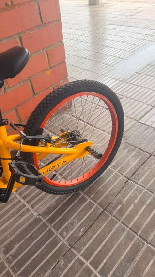 Bicicleta MX-20 Amarilla