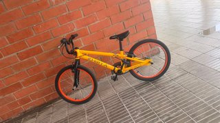 Bicicleta MX-20 Amarilla