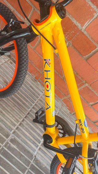 Bicicleta MX-20 Amarilla