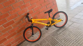 Bicicleta MX-20 Amarilla