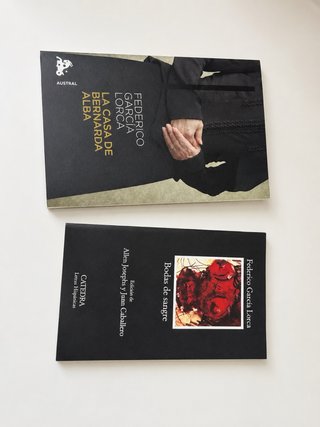 La casa de Bernarda Alba y Bodas de Sangre