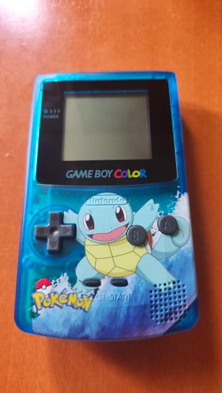 Nintendo Game Boy Color Temática Pokémon