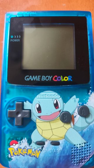 Nintendo Game Boy Color Temática Pokémon