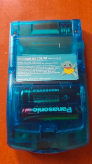 Nintendo Game Boy Color Temática Pokémon