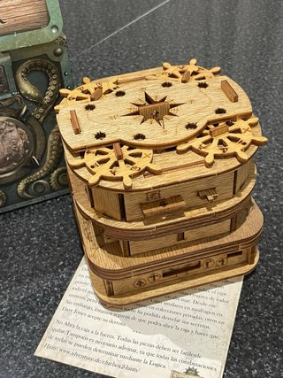 Idventure Cluebox Cofre Davy Jones